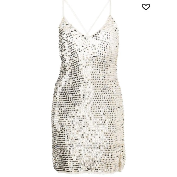 COPY - Retrofete Elliana sequin-embellished mini dress - Picture 3 of 3